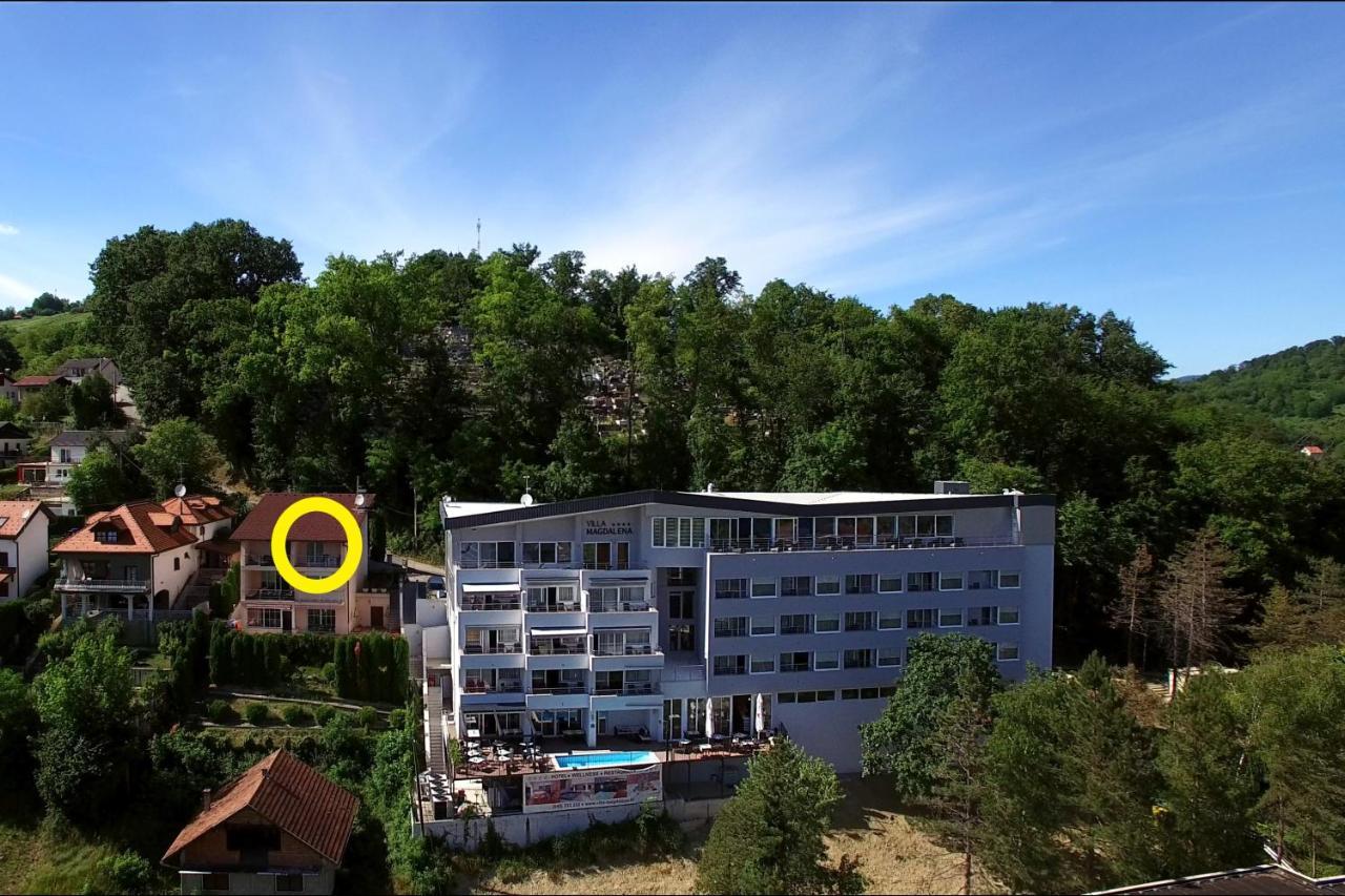 Apartmani Toplice كرابينسك توبليس المظهر الخارجي الصورة